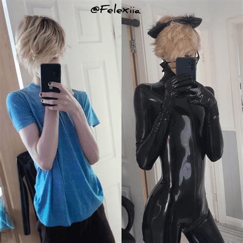 femboy latex|Latex Femboy Porn Videos 